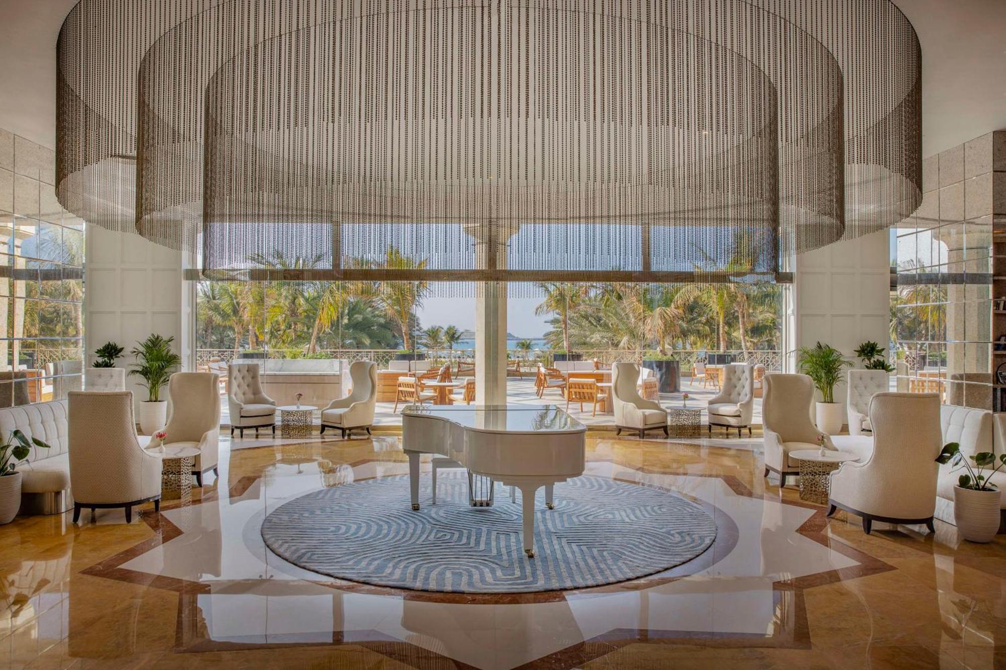Waldorf Astoria Ras Al Khaimah Exterior photo Lobby