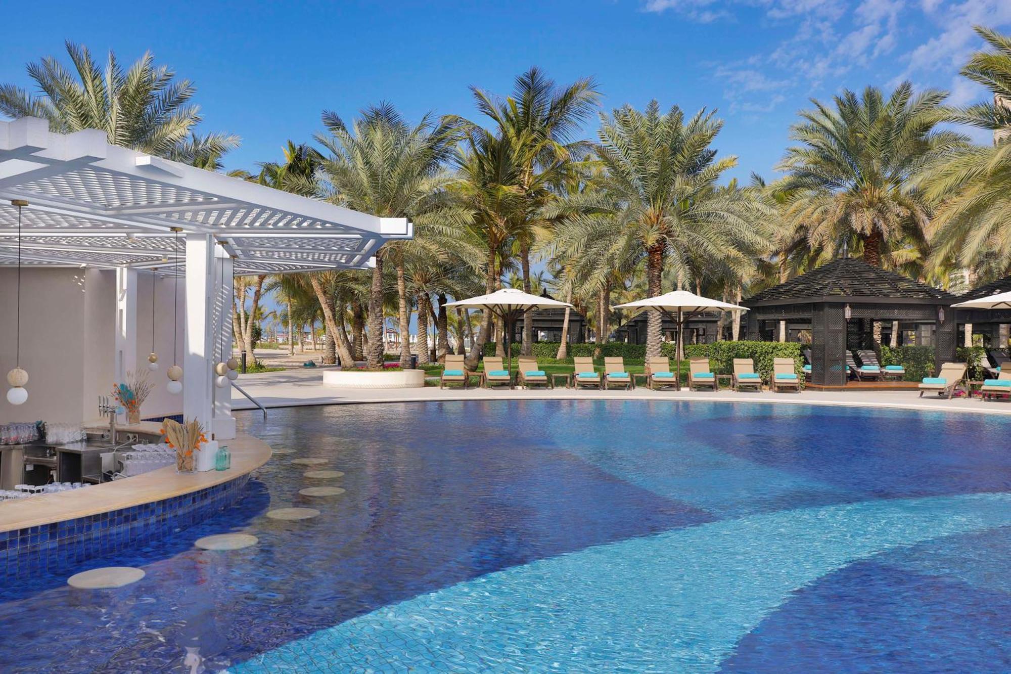Waldorf Astoria Ras Al Khaimah Exterior photo The swimming pool at the resort