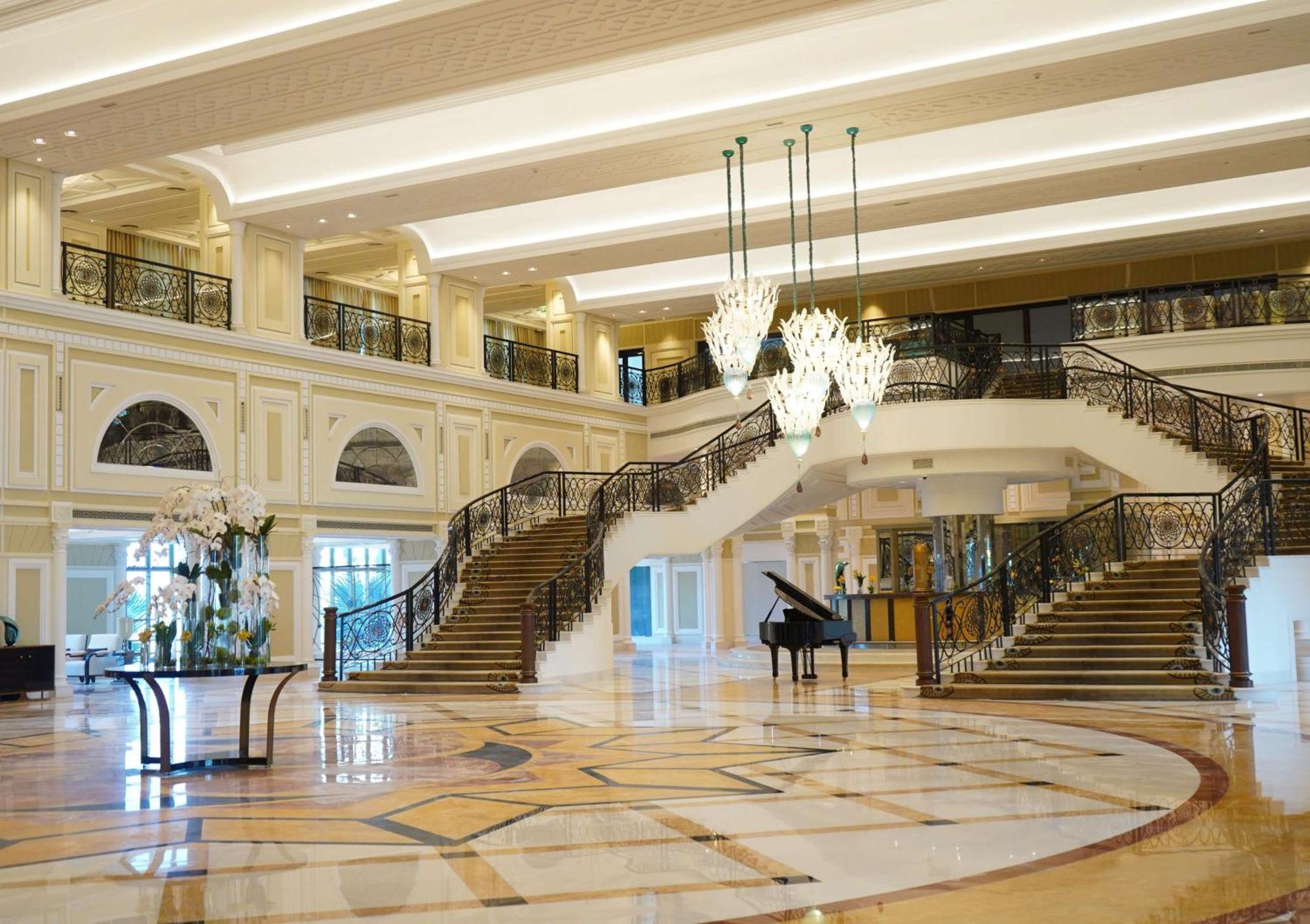 Waldorf Astoria Ras Al Khaimah Exterior photo The lobby of the hotel